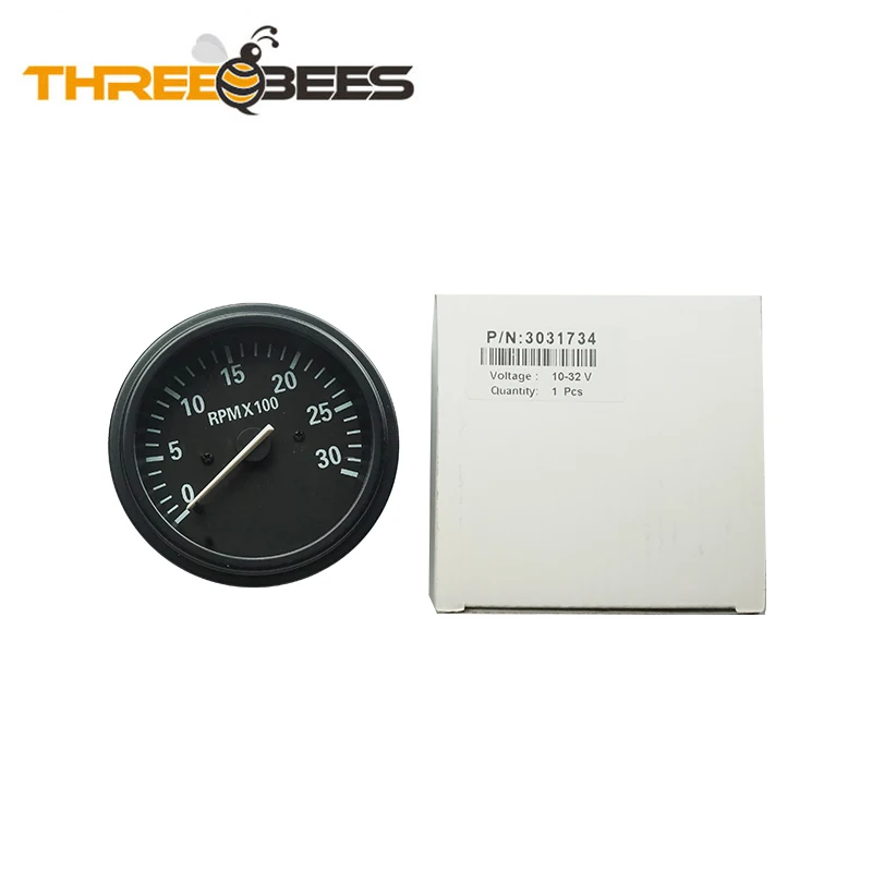 3031734 Tachometer Kta19 Kta50 Generator Engine Parts RPM Meter
