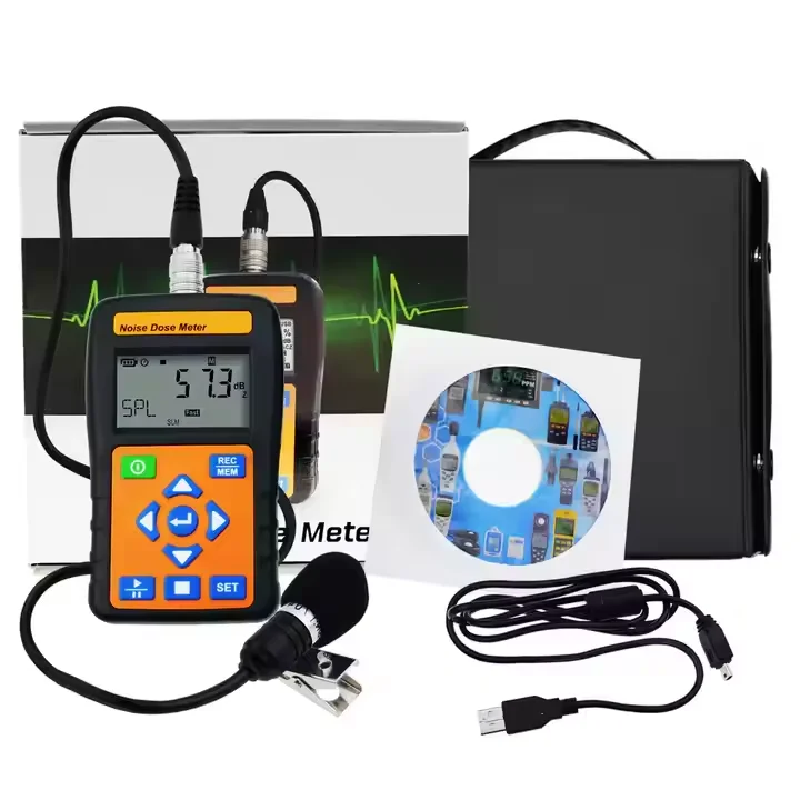 Tenmars ST-130 Sound Level Meter Noise Dose Meter Frequency Range 20Hz~8KHz