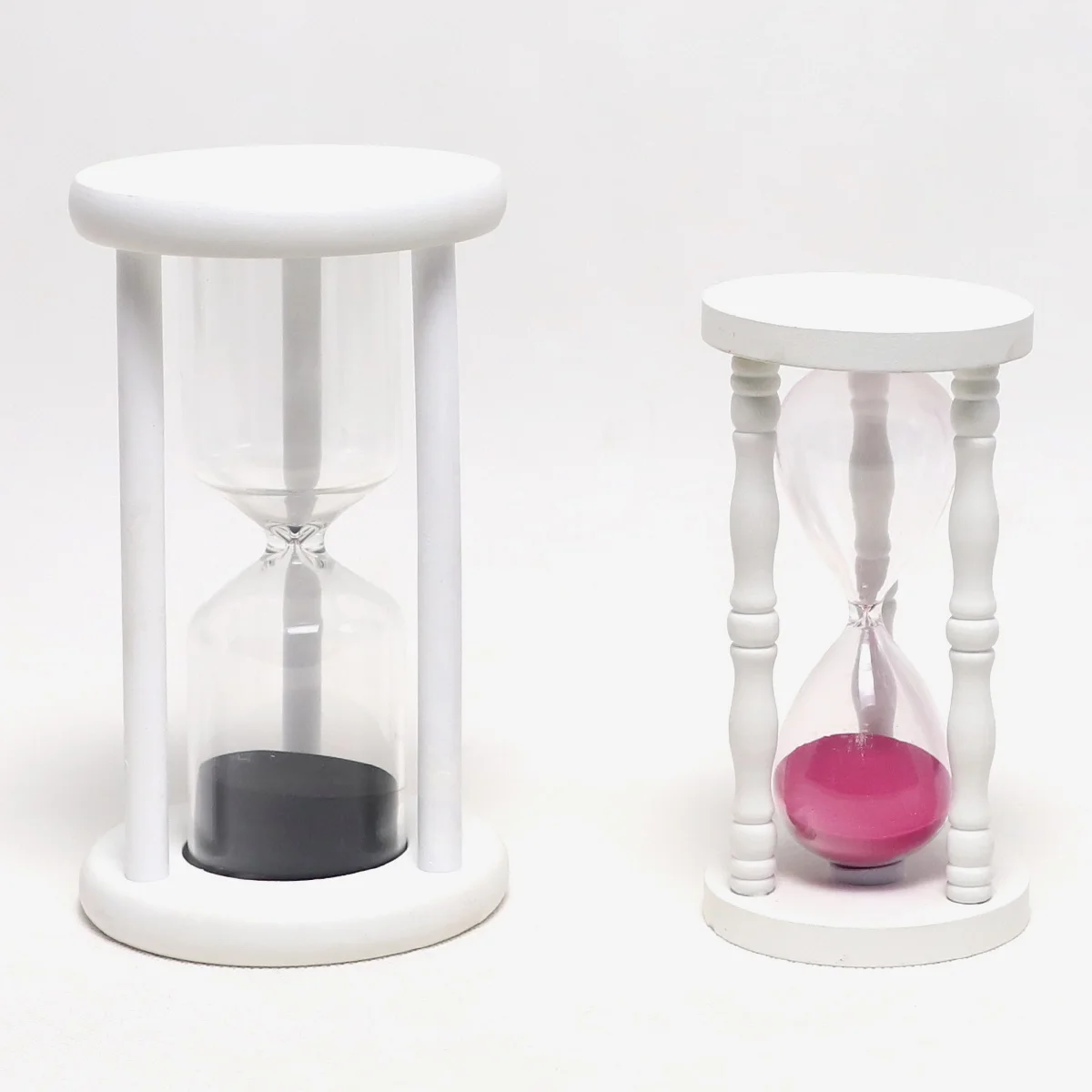 New style 10 minutes hourglass creative glass sand timer clock  large sand timer for gift