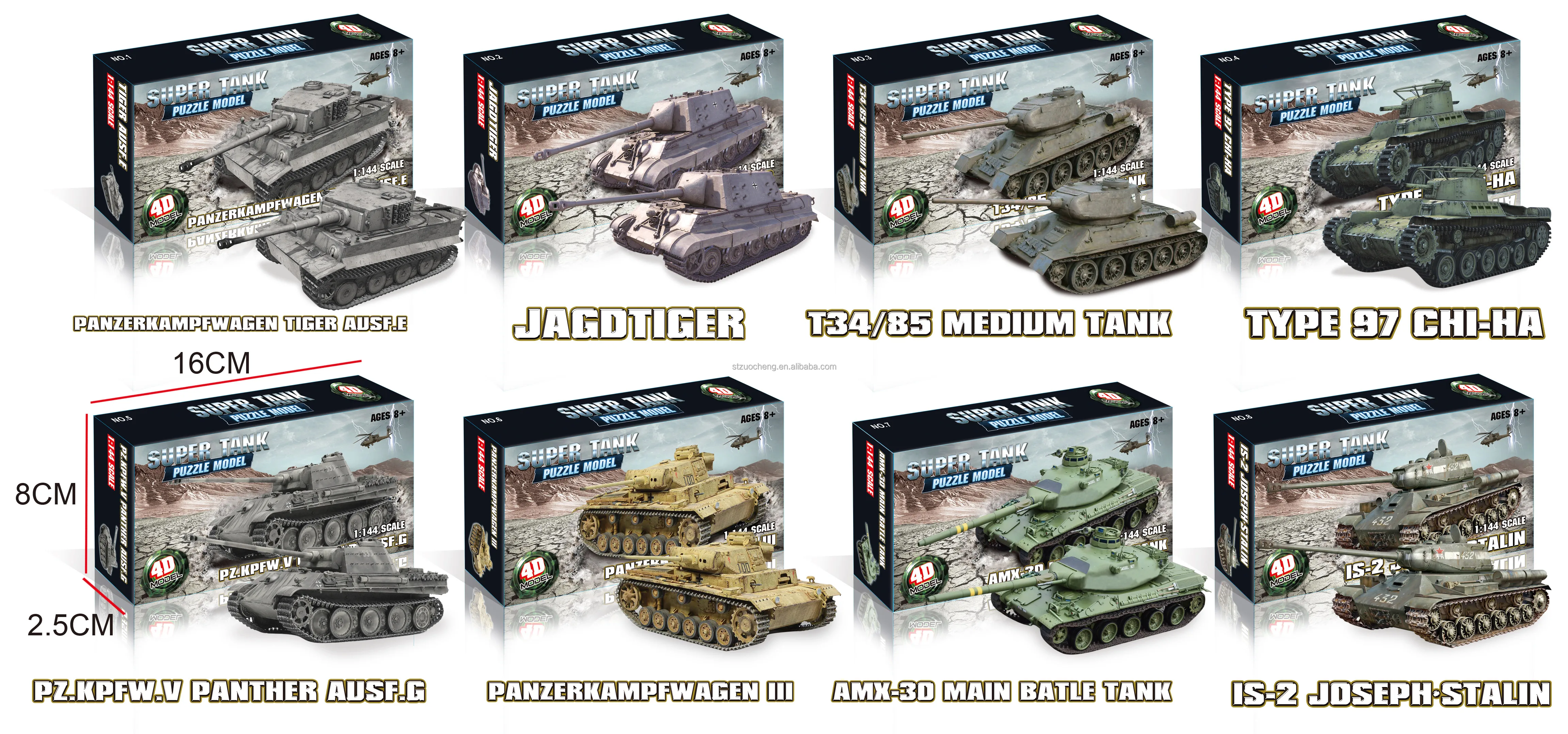 Low Price 1/144 Model Kit Simulation DIY Plastic Building Blocks Assembly Military Toy Vehicle tank Diy Toys for Kids Cars