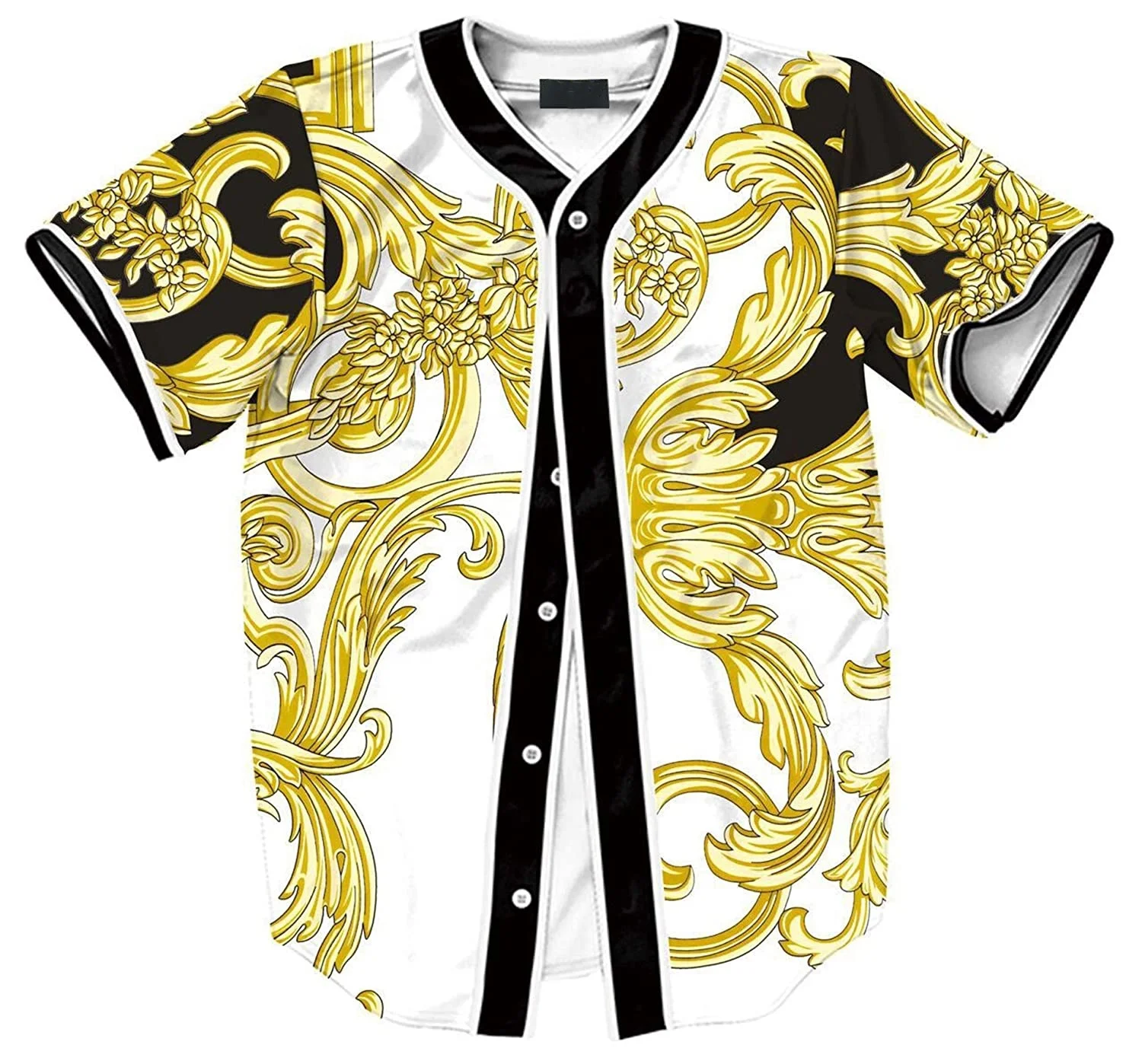 button up basketball jersey
