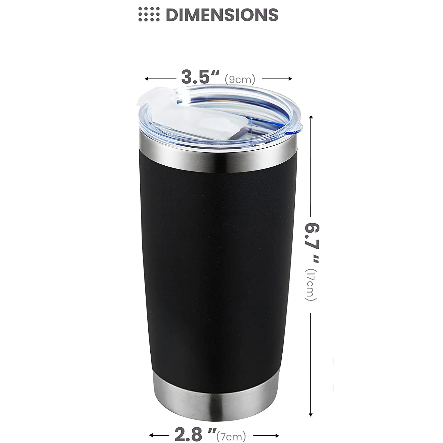 Usa Warehouse New Coming 304 Stainless Steel Tumbler 20oz Stainless