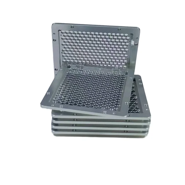 OEM Hardware Non-Standard Parts Precision Aluminum Extrusion Profile Cooling Ventilation Cover CNC Machining Services