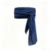 Blue (waist scarf)