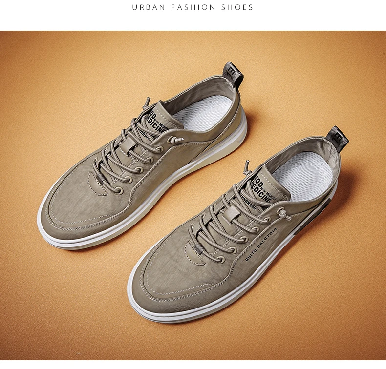 Worldwin Latest Design Trend Fashion Canvas Shoes Men Casual Shoes