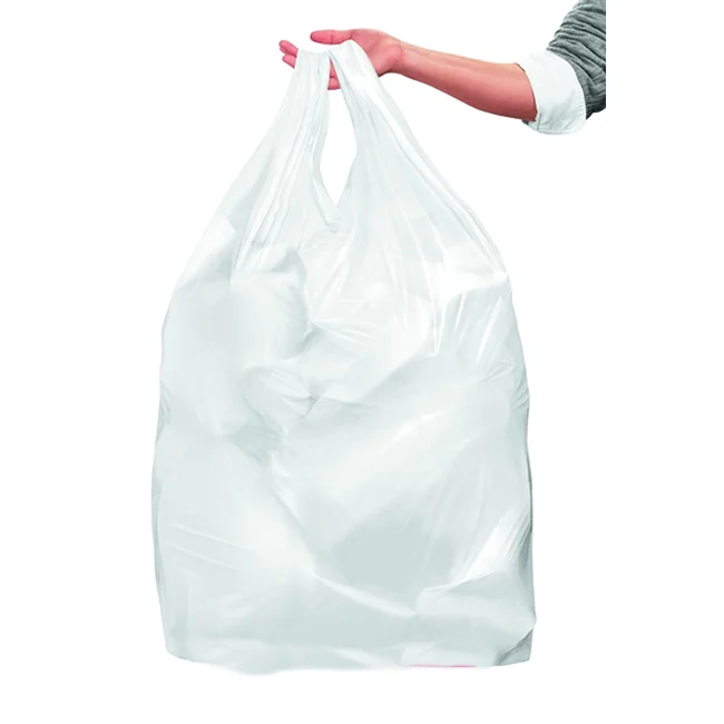 Custom Eco Friendly Biodegradable Tall Kitchen Bags Trash Bags 13