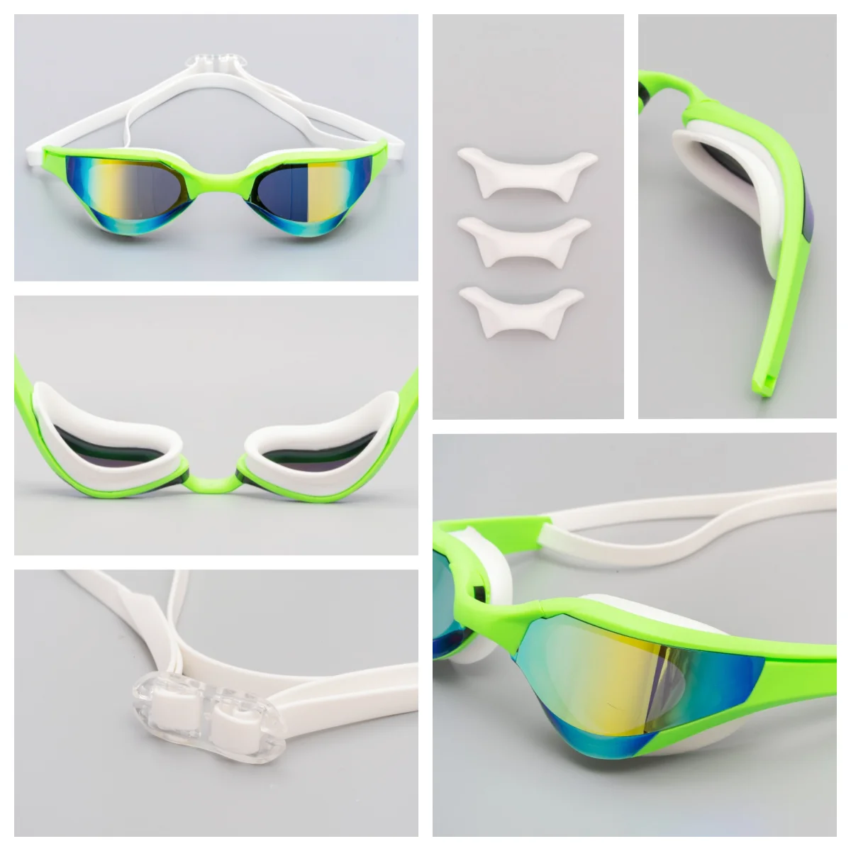 Summer Water Sport Beach Pool Professional Funny Games Swimming Goggles
