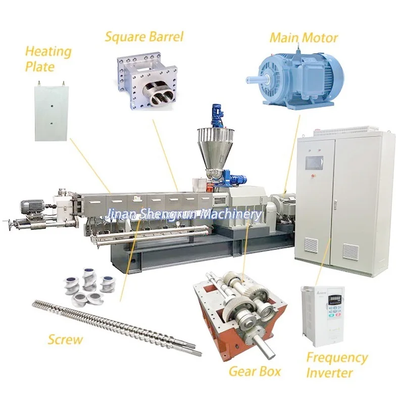 Extruded Couscous and Artificial Rice Processing Line Machinery and Equipment in Morocco, Algeria, Tunisia, Libya, and Mali