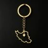 Oro con Contorno a Forma di Cuore