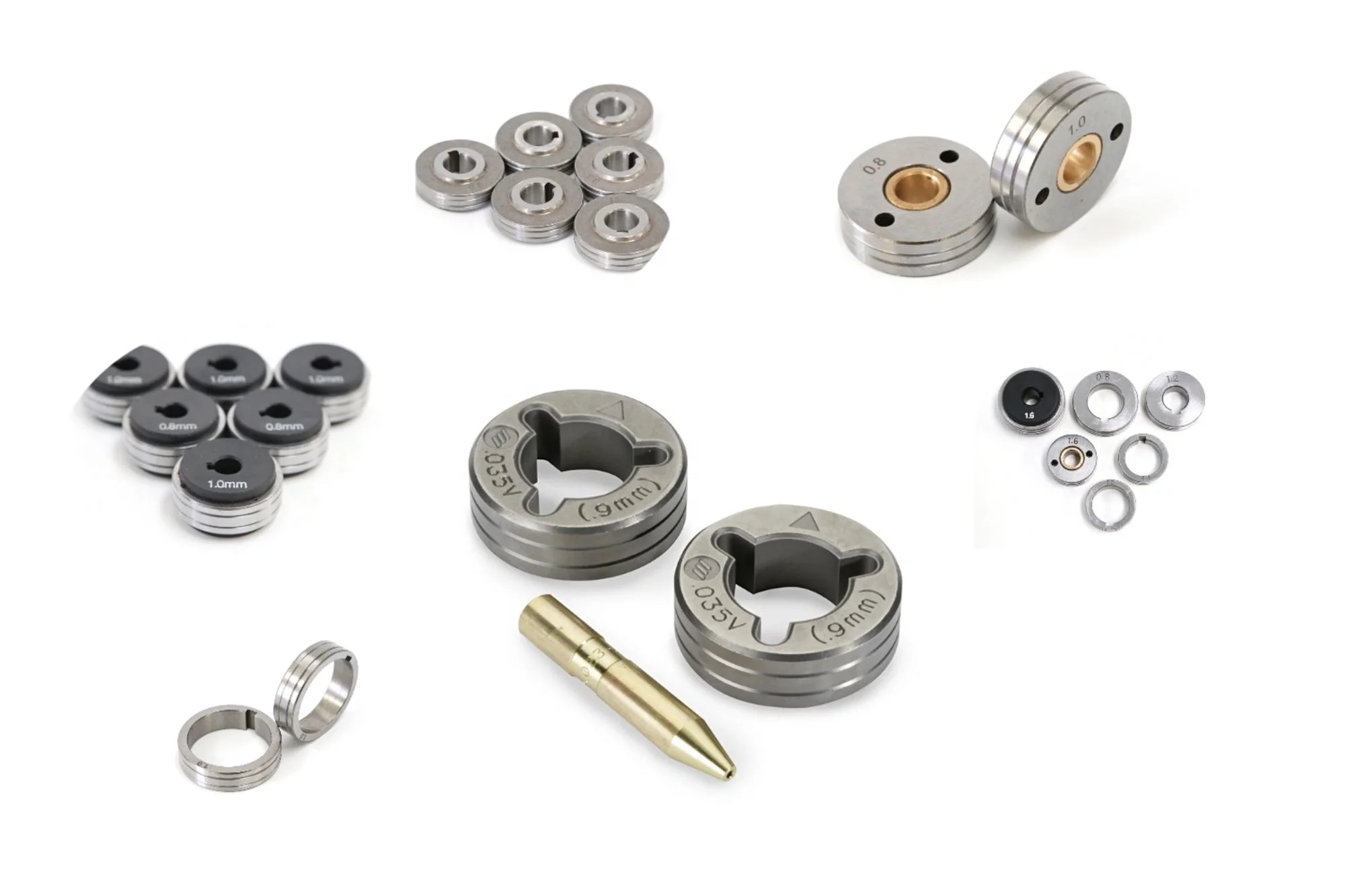 
 Сварочный фидерный ролик  