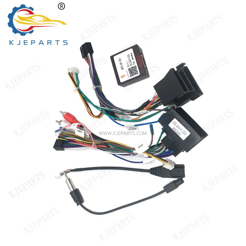 Eonon A0590 5.5M Extended Wiring Harness 17Pin 40Pin for E46A12S BMW E46 Car GPS | UK Eonon A0590 5.5M Extended Wiring Harness 17Pin 40Pin for E46A12S BMW E46 Car GPS | UK