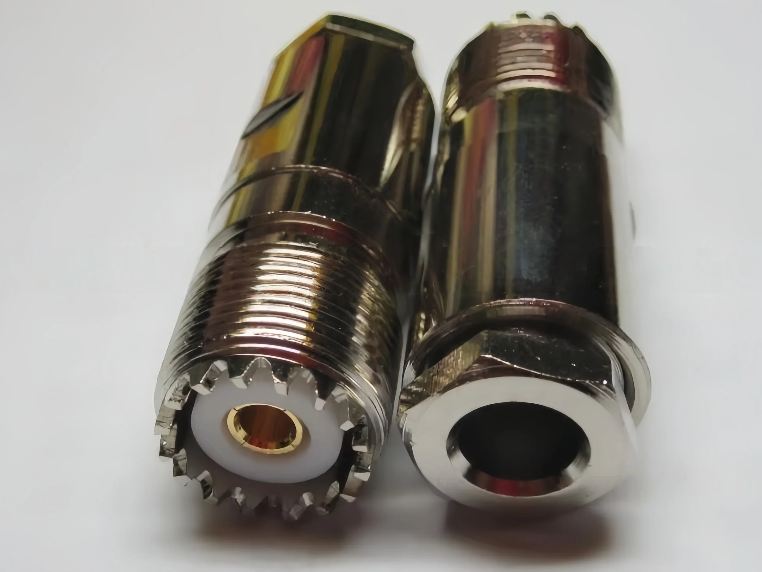 UHF Female Clamp for RG213 SO239 Jack