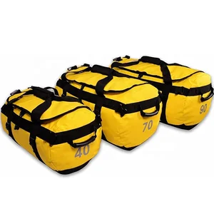 Wholesale 40L 70L 90L Custom Mens PVC Duffle Gym Sport Bag Backpack Waterproof Luggage Travel Outdoors Camping Gear Duffel Bag