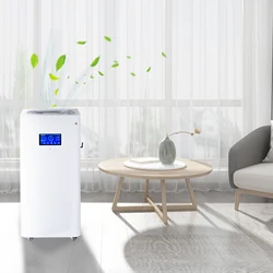 CCC CE Approval Vertical Cabinet Type Fresh Air system sanitizeing room reusable air purifier home