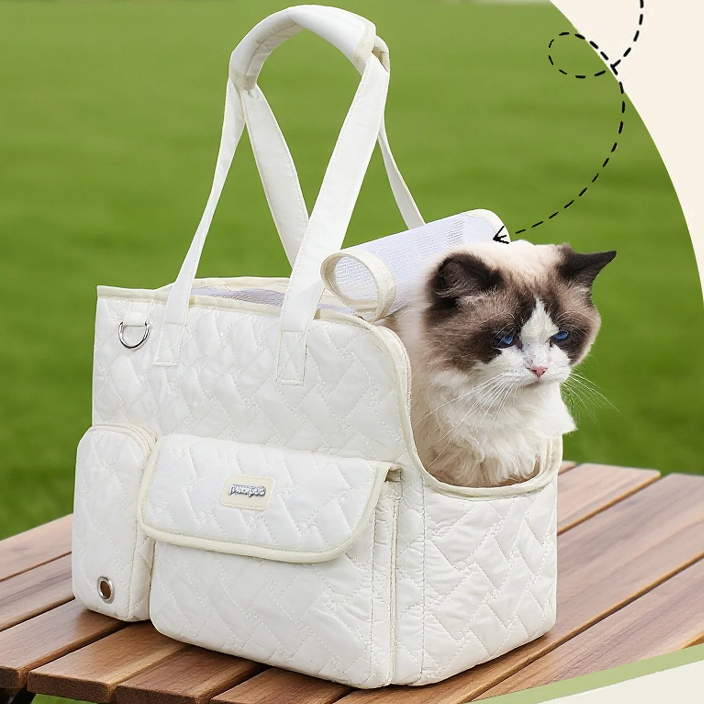 Factory Direct Supply Cat/Pet Bag Go Out Portable Shoulder Hand Slung Warm