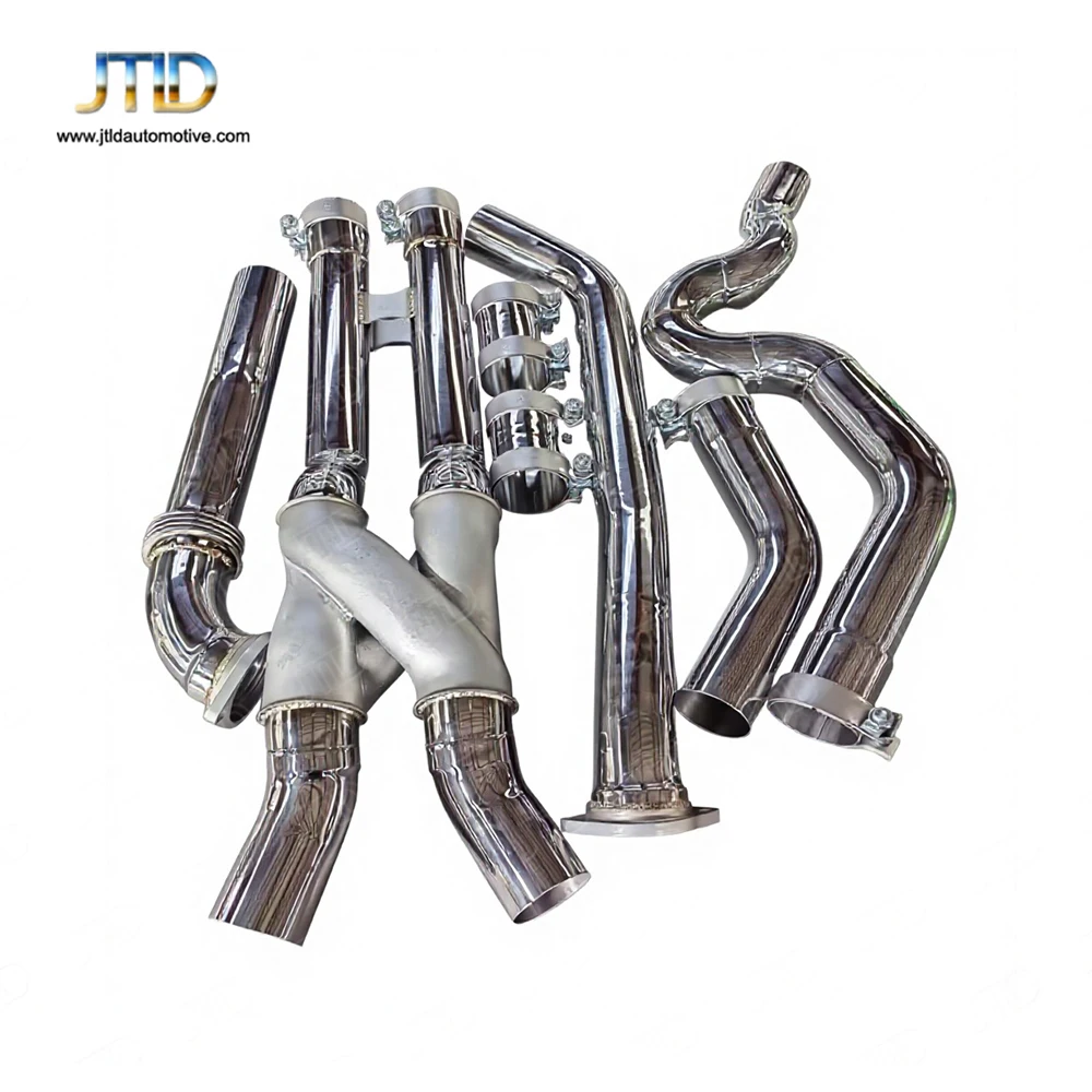 BMW B58 M3 M4 G8X Stainless Steel Mid Pipe With Z Pipe Performance Exhaust Center Section Upgrade