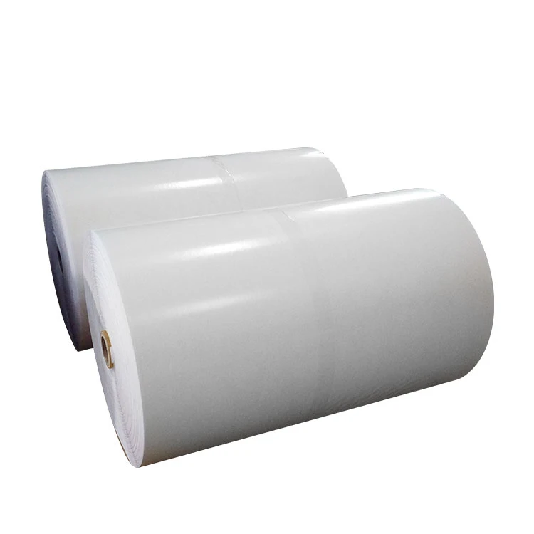 270g Art Board Paper C2s Cardboard Glossy Paper 787mm 889mm On Roll ...