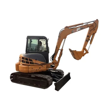 Used mini CASE CX58C excavator hydraulic crawler digger 100% USA original
