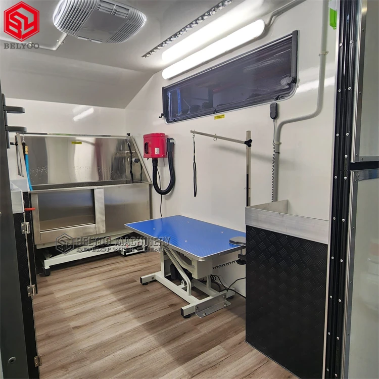 Custom Grooming Vans Custom Mobile Dog Pet Grooming Truck