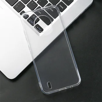 for Nokia C200 Factory Price Cheap Mobile Phone High Clear Soft TPU Case