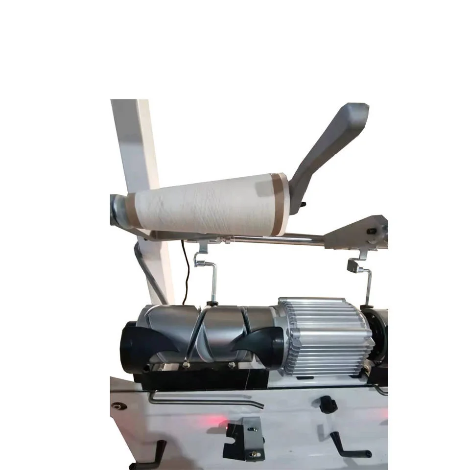 6 Spindles Keyboard Style  Cone Winding Machine with Each Yarn Traveling Length of 6 Inches on the Bobbin
