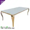 gold legs + white tempered glass-1