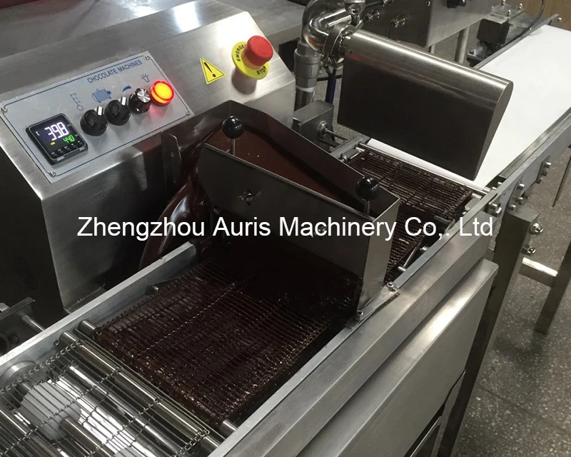 Chocolate Making Coating Enrobing - Small Production Line