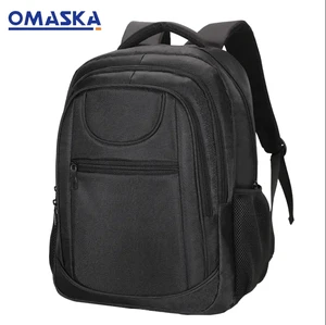 OMASKA Custom Logo School Backpack Waterproof Travel Men Large Capacity Laptop Backpack