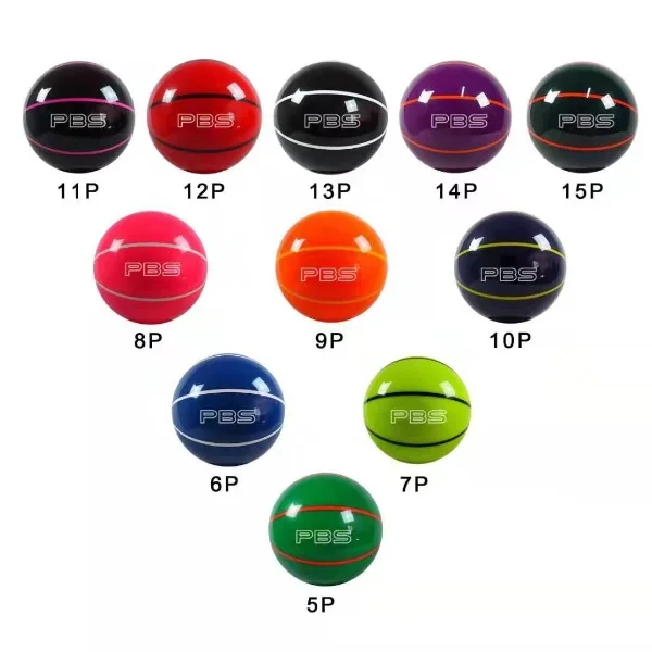 Direct Wholesale Great Standard 4P-16P Usbc Bowling Balls Customizable Bowling Ball Bowling House Balls