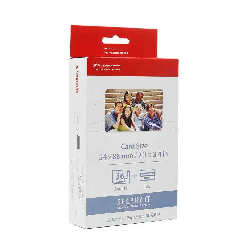 Color ink/Paper Set KL-36IP 21個SET Color Ink Paper Set for Canon Selphy CP Series - KL 36IP