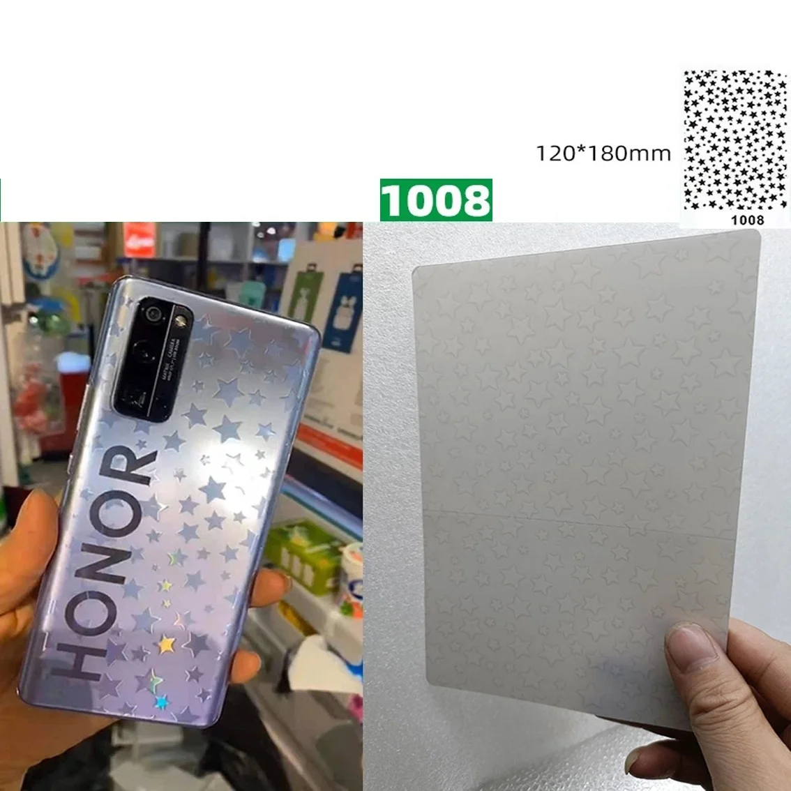 Screen Protector 3D Printing 120*180mm Back Sticker Skin Cutting Material  Sheet Mobile Backskin Film