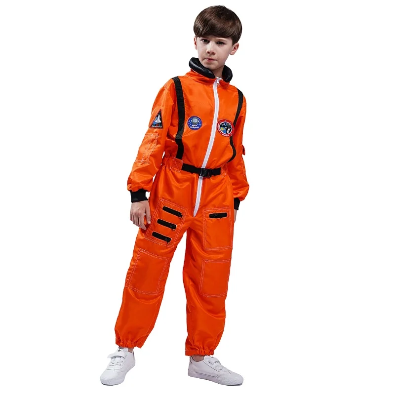 Keuze Rodeo Inloggegevens Halloween Party Klassieke Oranje Astronaut Jumpsuit Cool Airman Pak Kids  Cosplay Astronaut Kostuum - Buy Kids Astronaut Kostuum,Astronaut Pak,Cosplay  Kostuum Voor Kinderen Product on Alibaba.com