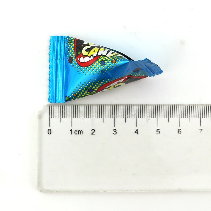 Triangle bag popping