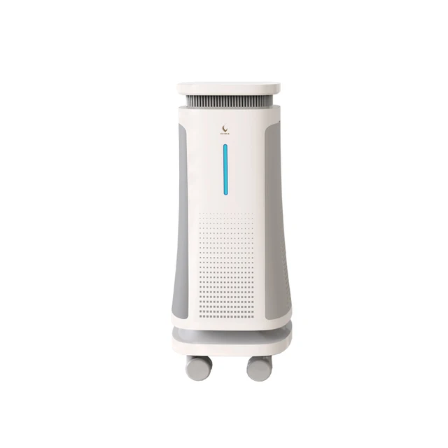 On-the-Go Disinfection, High-Efficiency & Ultimate Safety Mobile Plasma Air Sterilizer