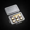 gold six pieces+clip