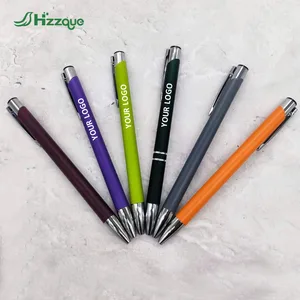 Custom Ballpen Wholesale Ballpoint Pen with logo Luxury Metal Ballpoint Pens Hotel Business Gift