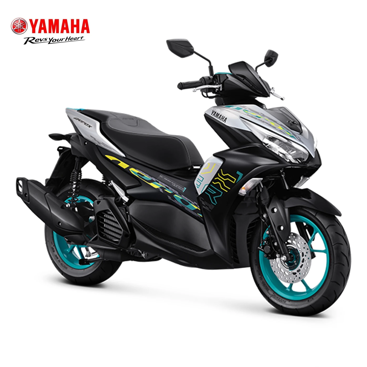 Yamaha aerox on sale