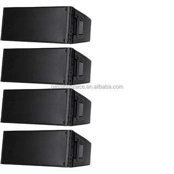 4 pcs line array hdl 20 hdl20 hdl30 9006 professionaL dual 10 inch line array active 10 inch powered line array speakers system