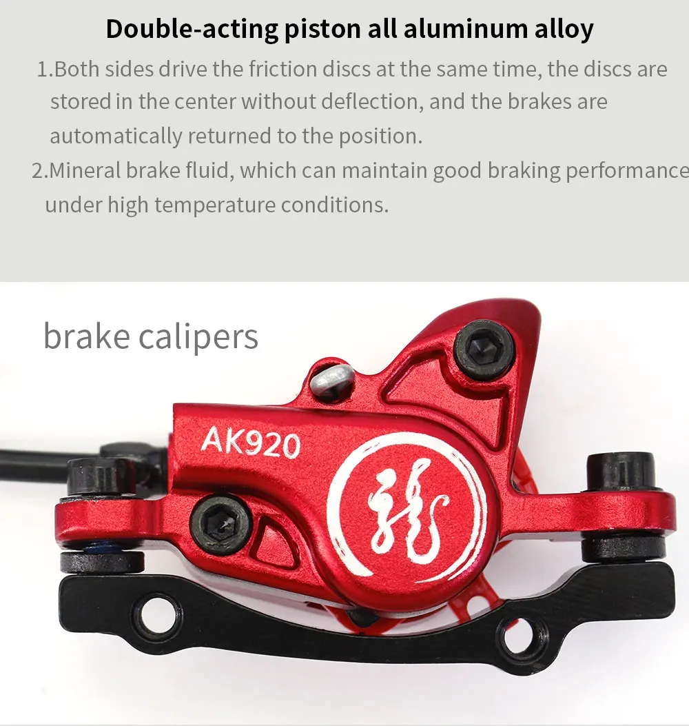 akantor zoom hydraulic disc brakes