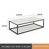 Coffee table(120*60*45)