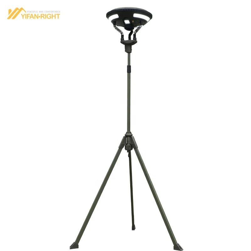 camping light stand