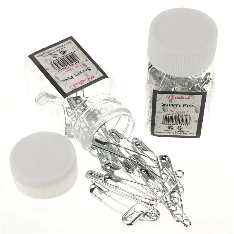Большие булавки для одежды из нержавеющей стали размер 3 24