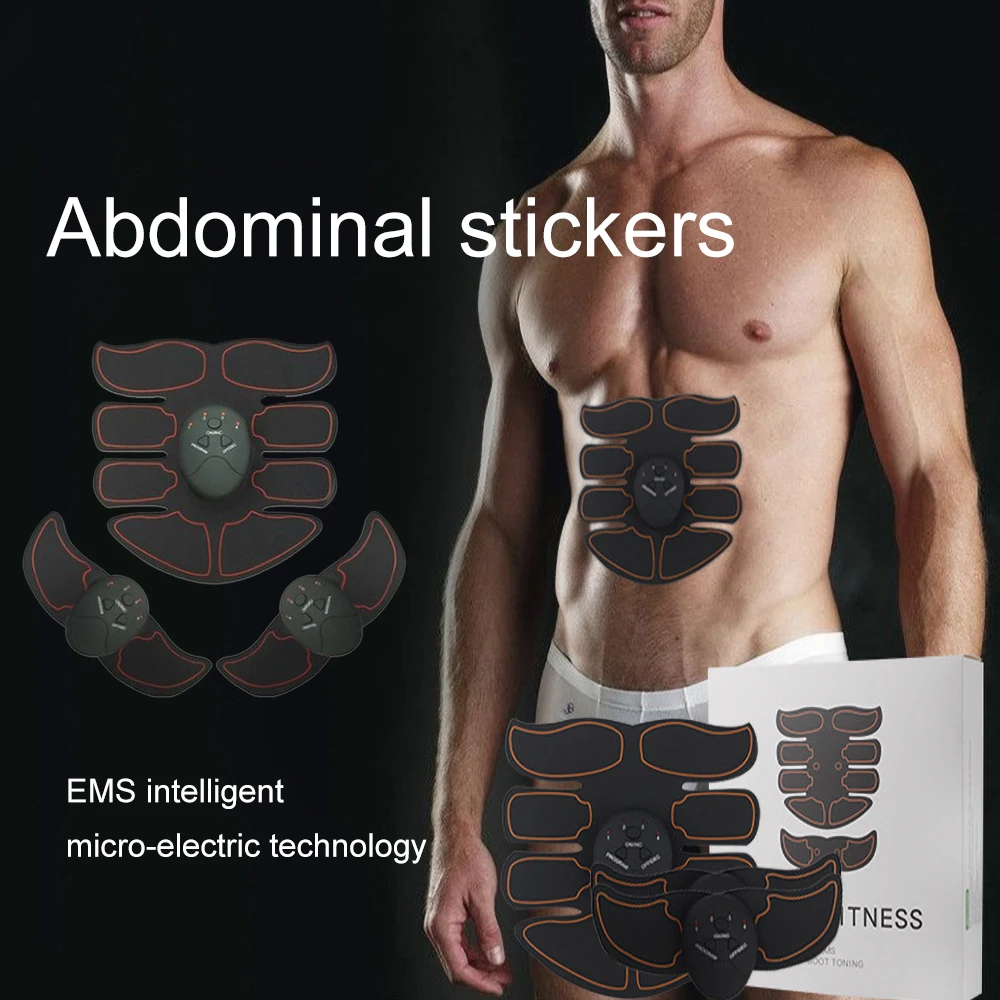 Physical Exercise Strong Body Muscles Price Concessions EMS Abdominal Muscle  Stimulator