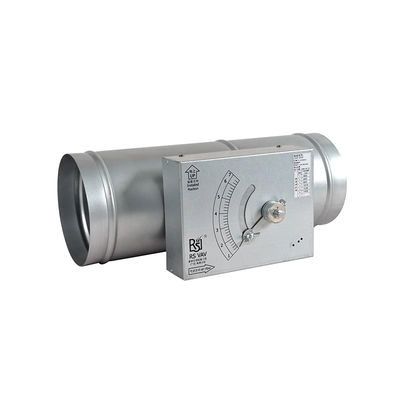 Royal HVAC Air Conditioner Cav Airflow Regulator Mechanical Air Duct Volume Damper Ventilo for Ftx Ventelation Systems