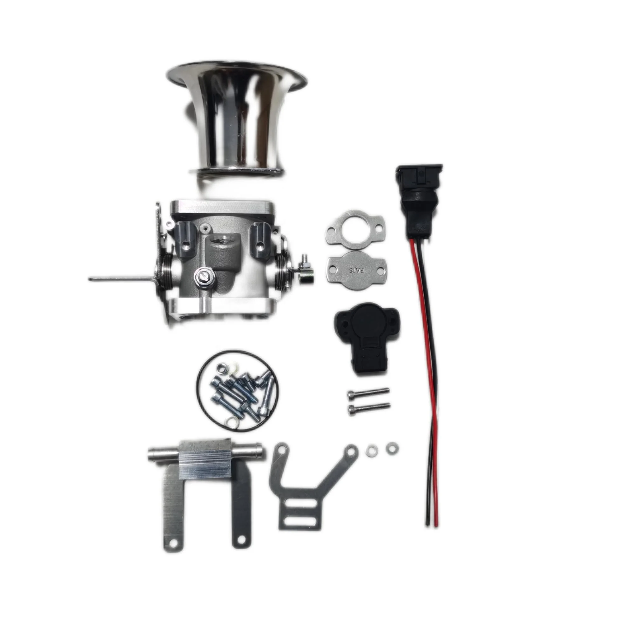 Single FAJS THROTTLE BODY Kit TZ6-40/42/45/48/50-1 OBX THROTTLE BODY JENVEY THROTTLE BODY 40/42/45/48/50MM