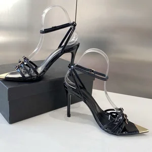 Heels Fashion Low Cowhide Pumps Customized Summer Shoes Stiletto Heels Cow Thin High Heels Calf Leather for Lady for Women