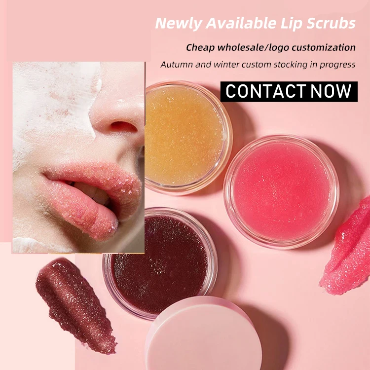 Wholesale Dead Sea Salt Lip Scrub 20g Exfoliating Granules Oem Buy