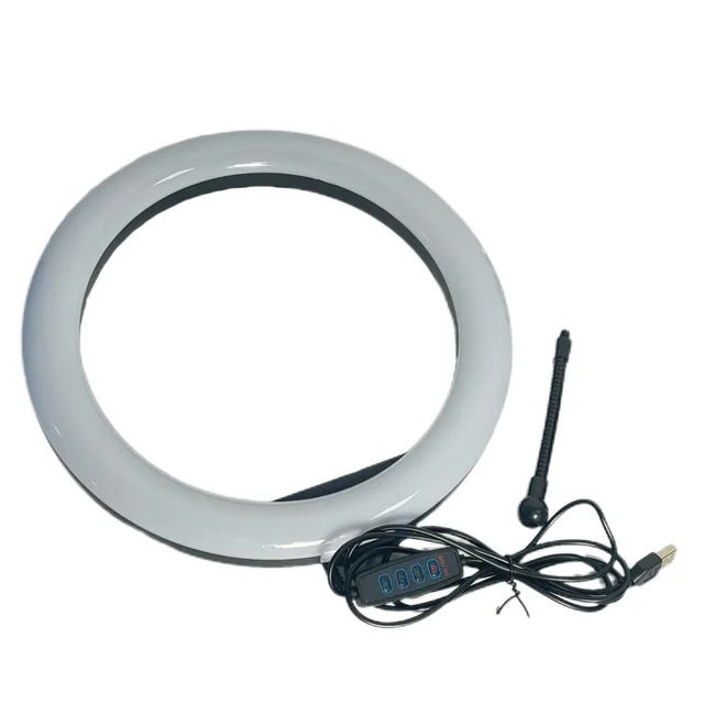10 Inch Dimmable Fill Lamp Selfie Ring Light Tripod Stand OEM Phone Holder for Photography Video Calls for Selfies Live