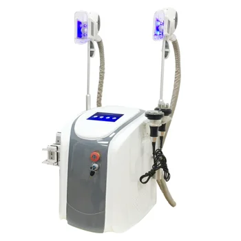 Non-surgical technology portable cryo 360 slimming machine with two cryo handles