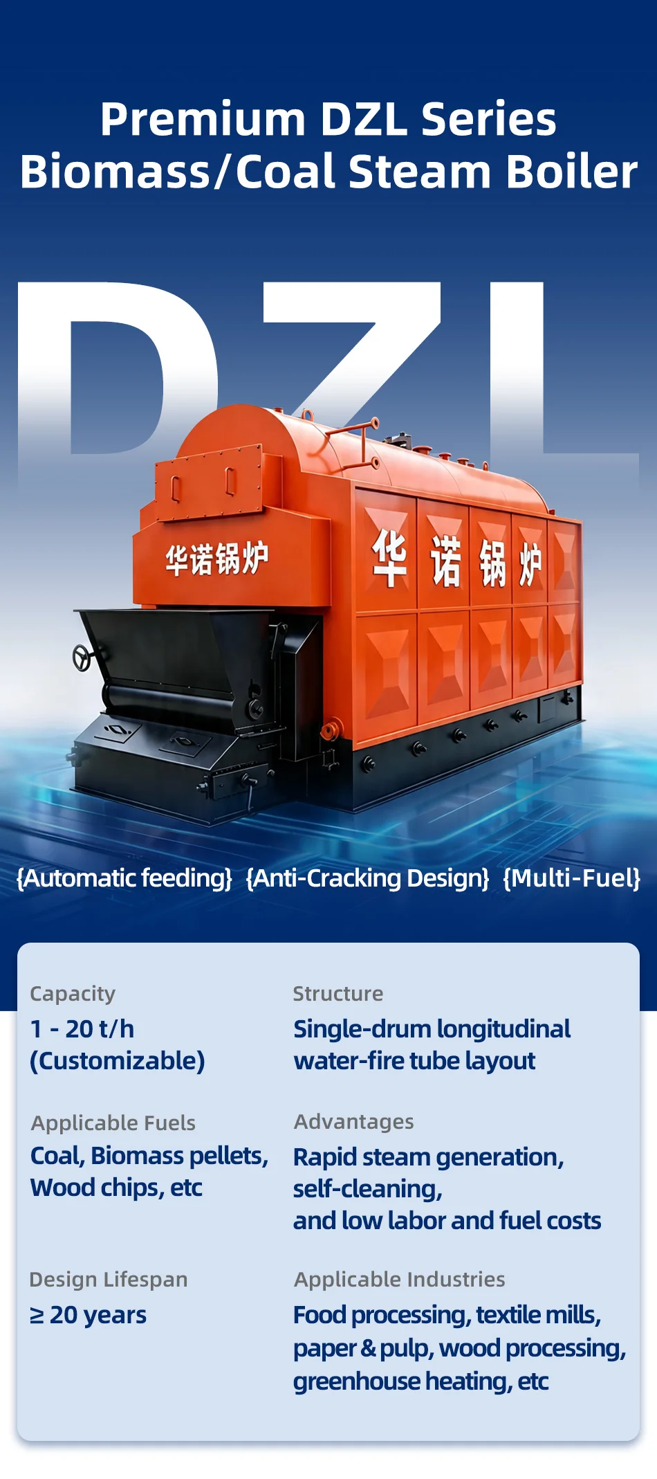 Steam Boiler, DZL, 1-20 - detail 16